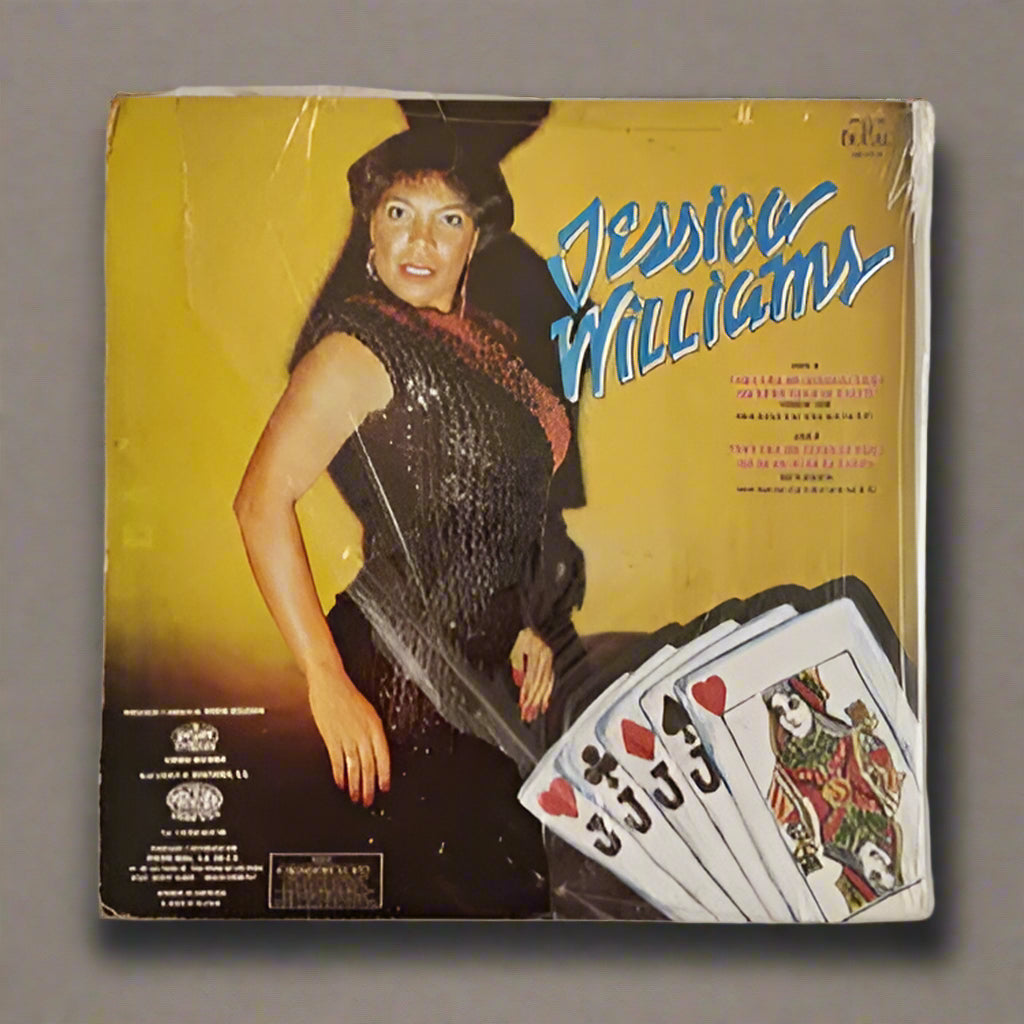 Jessica Williams – They Call Me Queen Of Fools - Vinyl