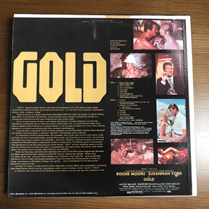 Elmer Bernstein – Gold (Original Motion Picture Soundtrack) – Vinyl
