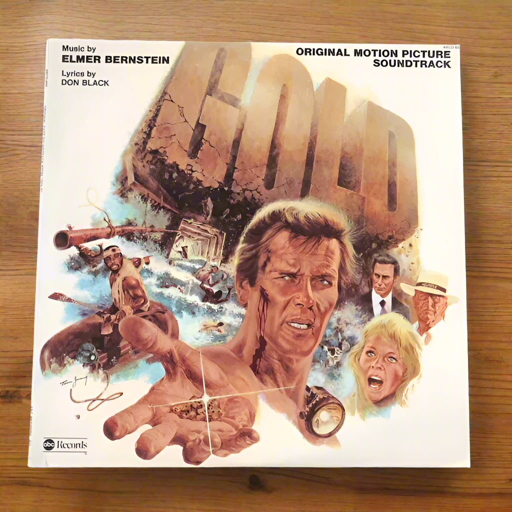 Elmer Bernstein – Gold (Original Motion Picture Soundtrack) – Vinyl