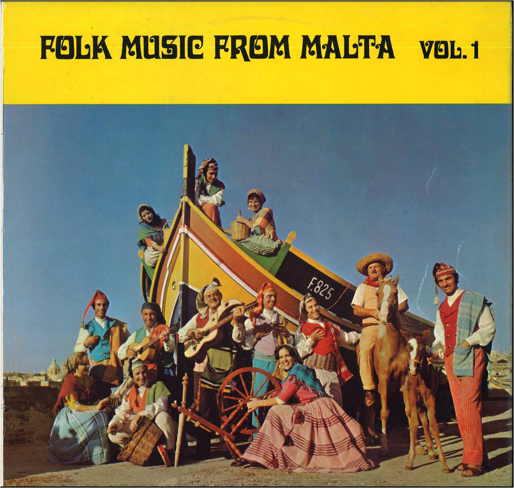 Folk Music from Malta – Vinyl