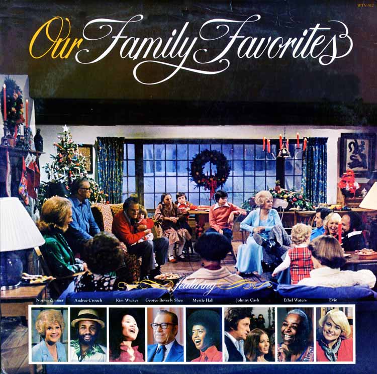 Our Family Favorites - Vinyl