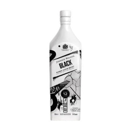 Johnnie Walker Black Label Air Ink Istanbul Limited Edition