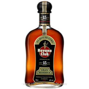 Havana Club 15 Y.O.