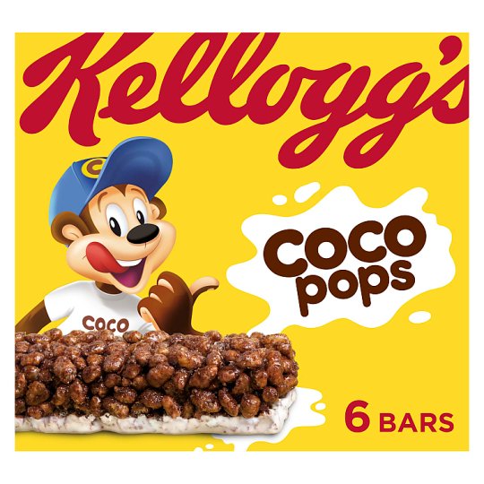 Kellogg's Coco Pops Bars 120g X 6