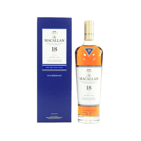 Macallan 18 Year old Double Cask 70cl 2023 43%