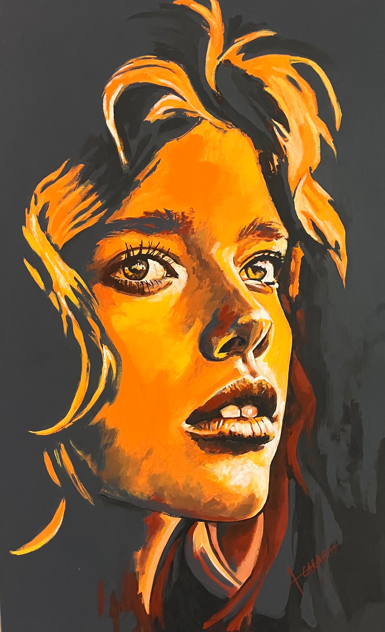 Facing the Fire