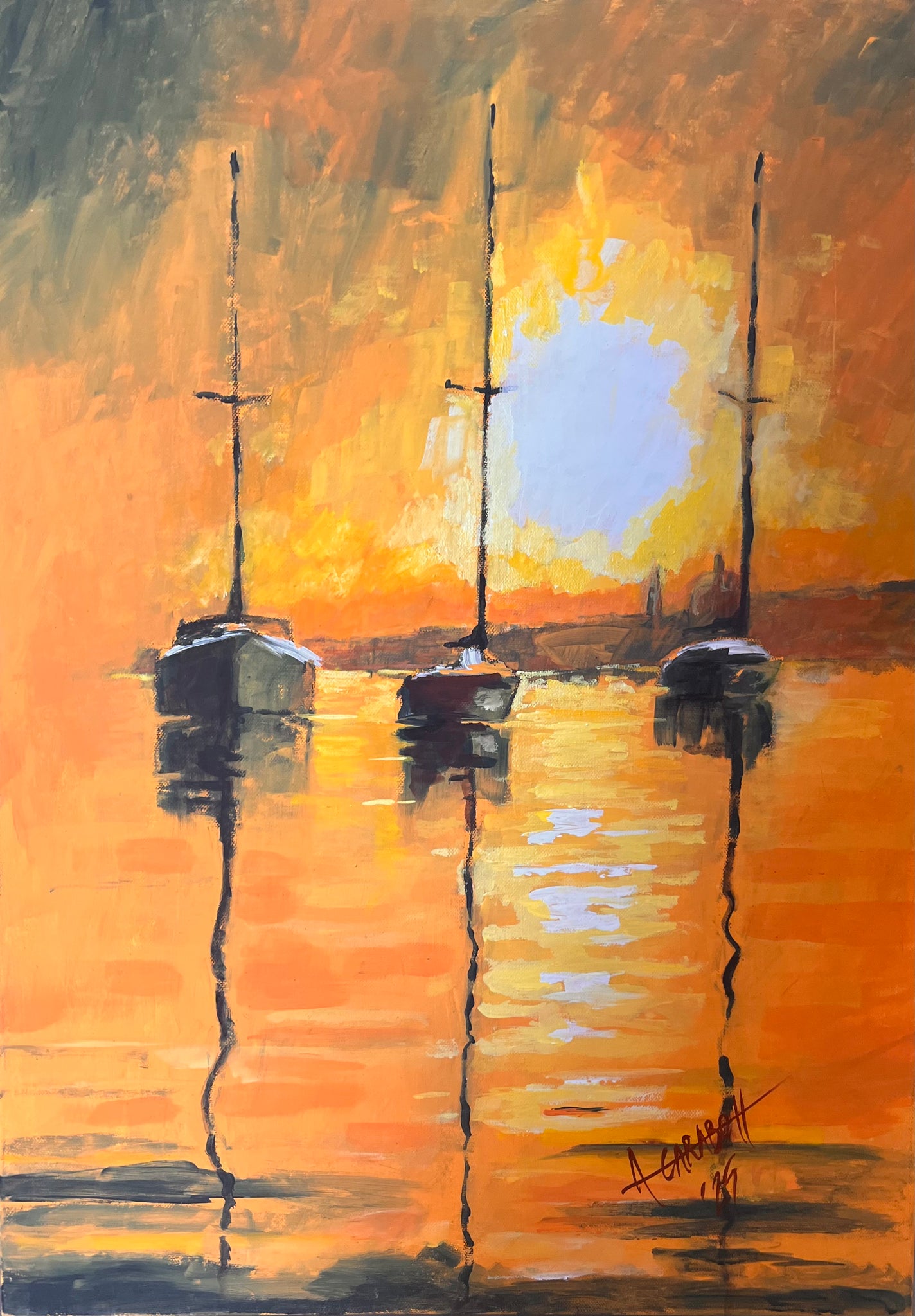 Orange Horizon