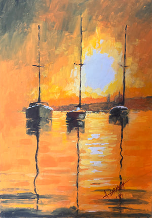 Orange Horizon