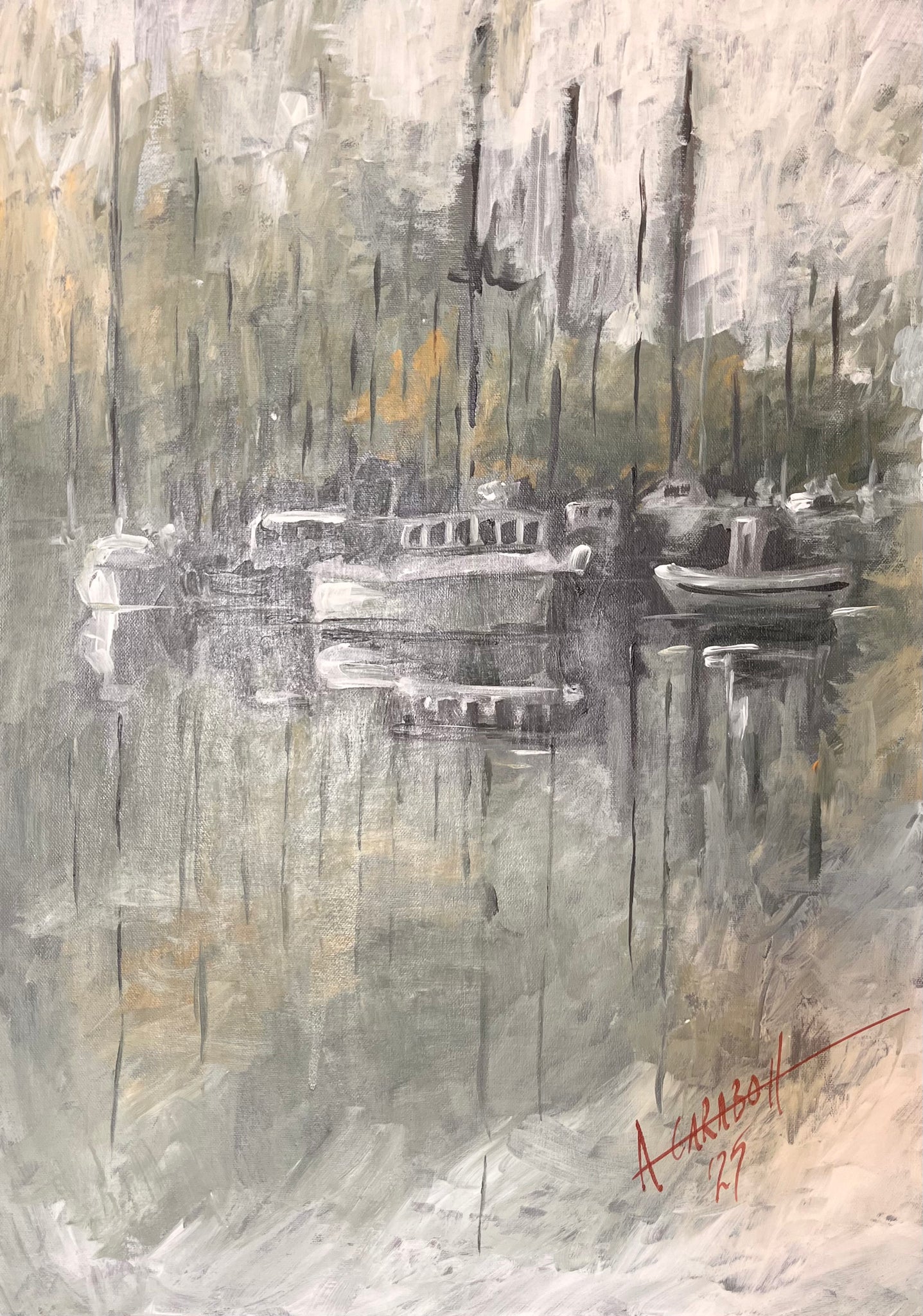 Fog at the Port