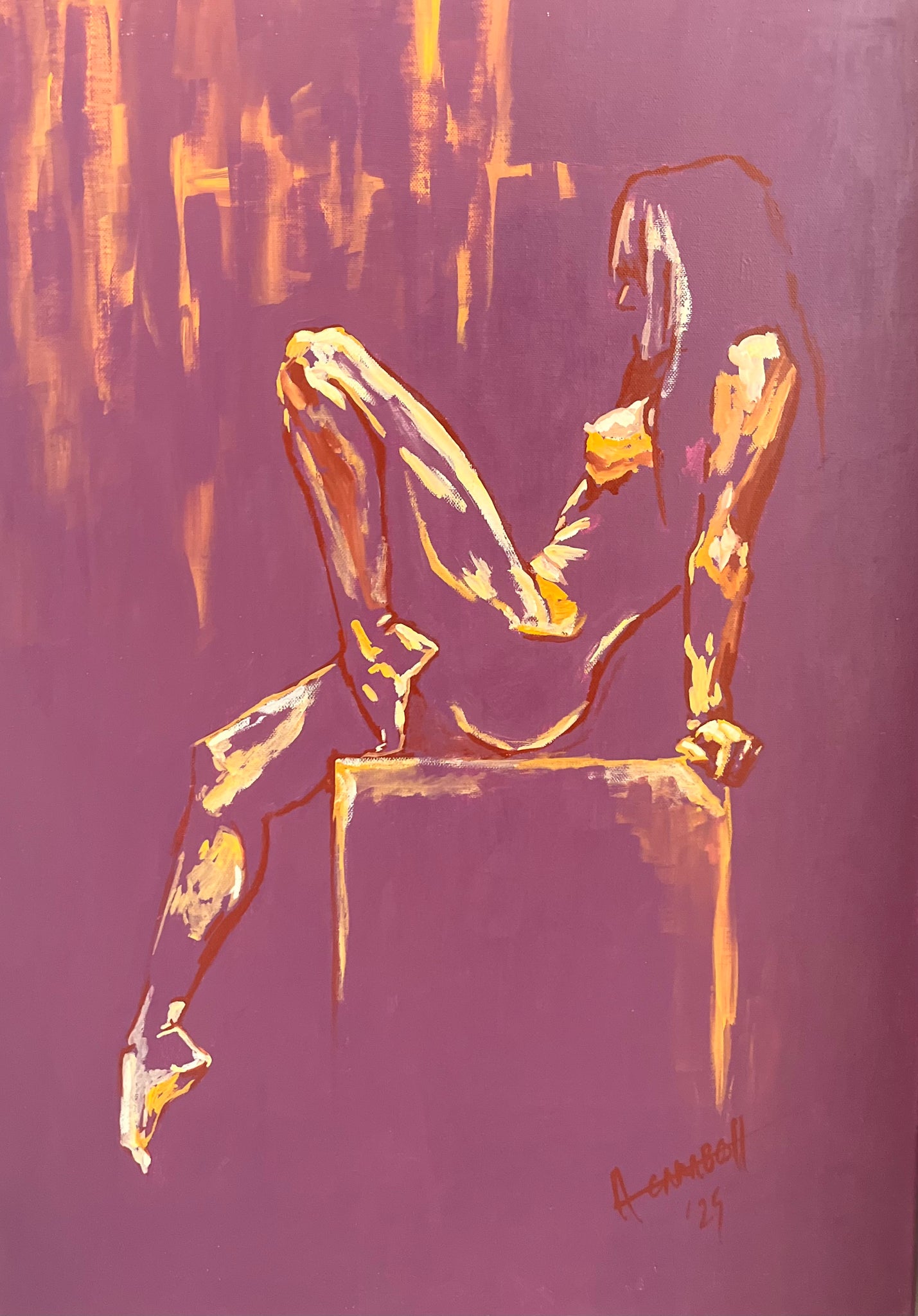 Reclining Nude