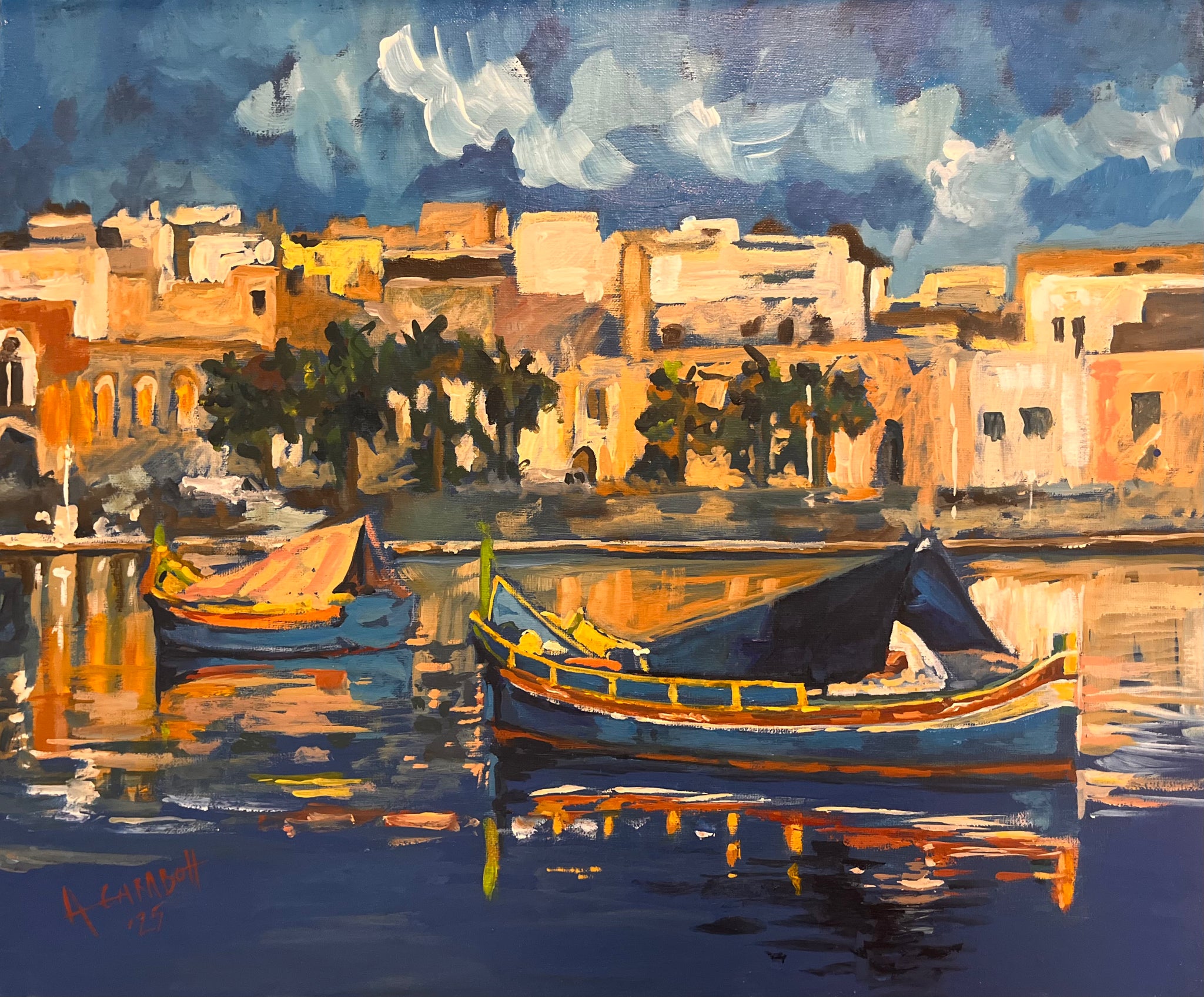 Harbour at Rest
