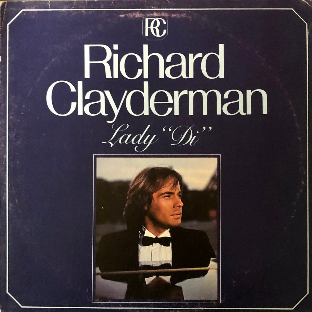 Richard Clayderman Lady "Di" Vinyl