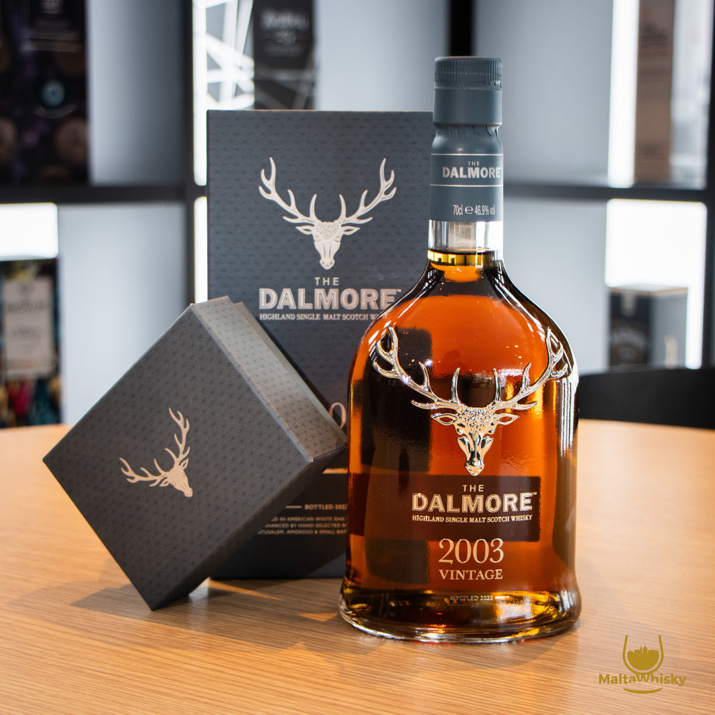 Dalmore 2003 Vintage 18 Year old