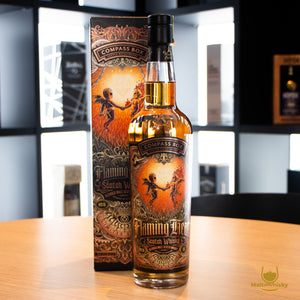 Compass Box - Flaming Heart - 7th Edition