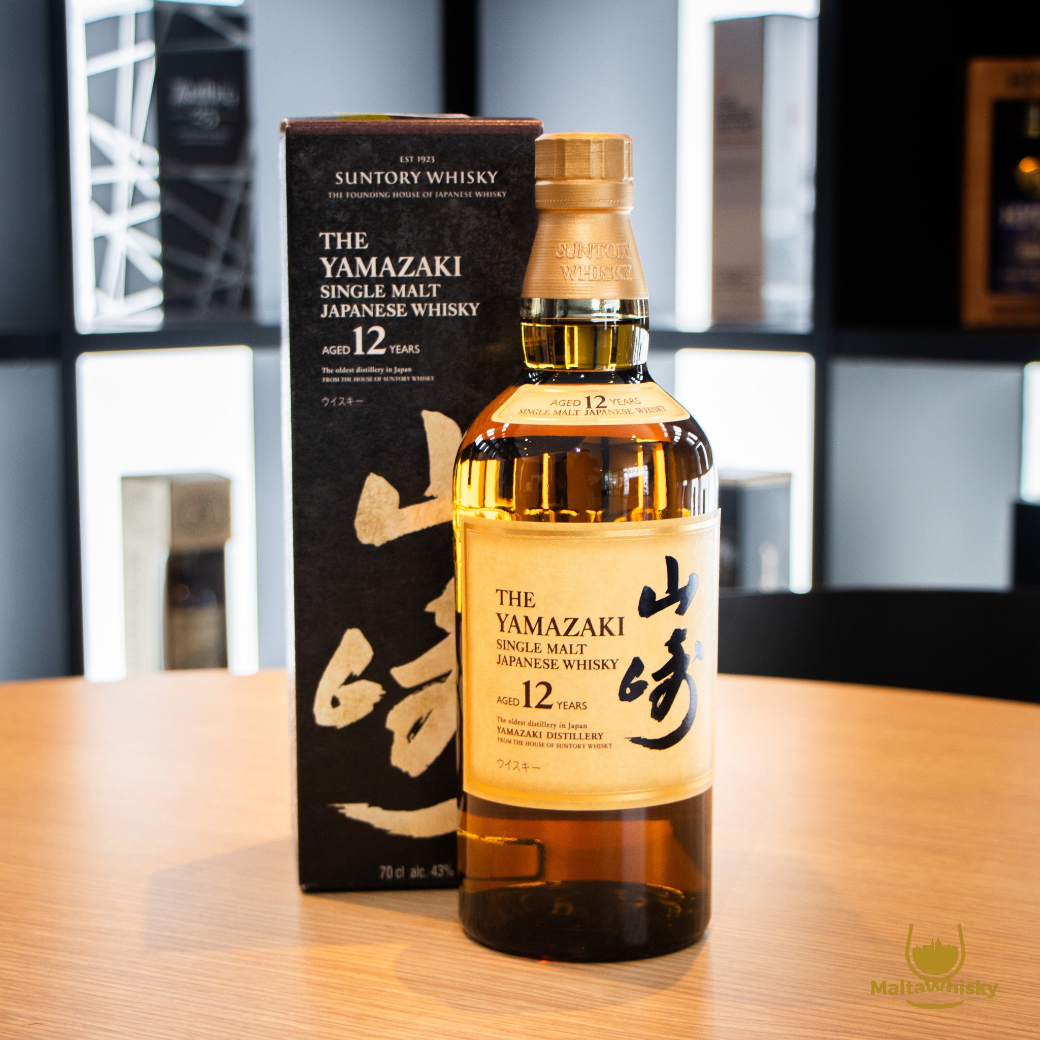 Yamazaki 12 Year old 70cl 43%