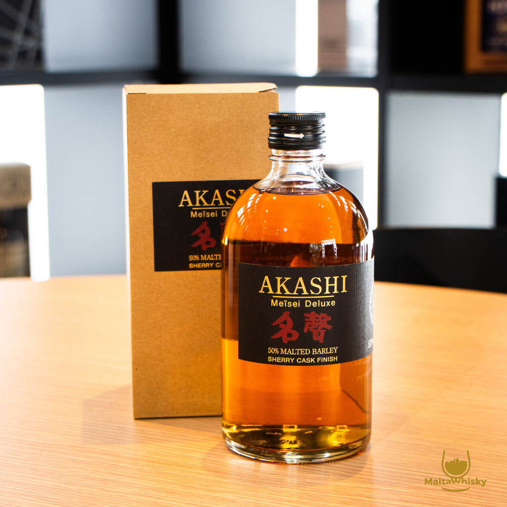 Akashi Meisei Deluxe Sherry Cask