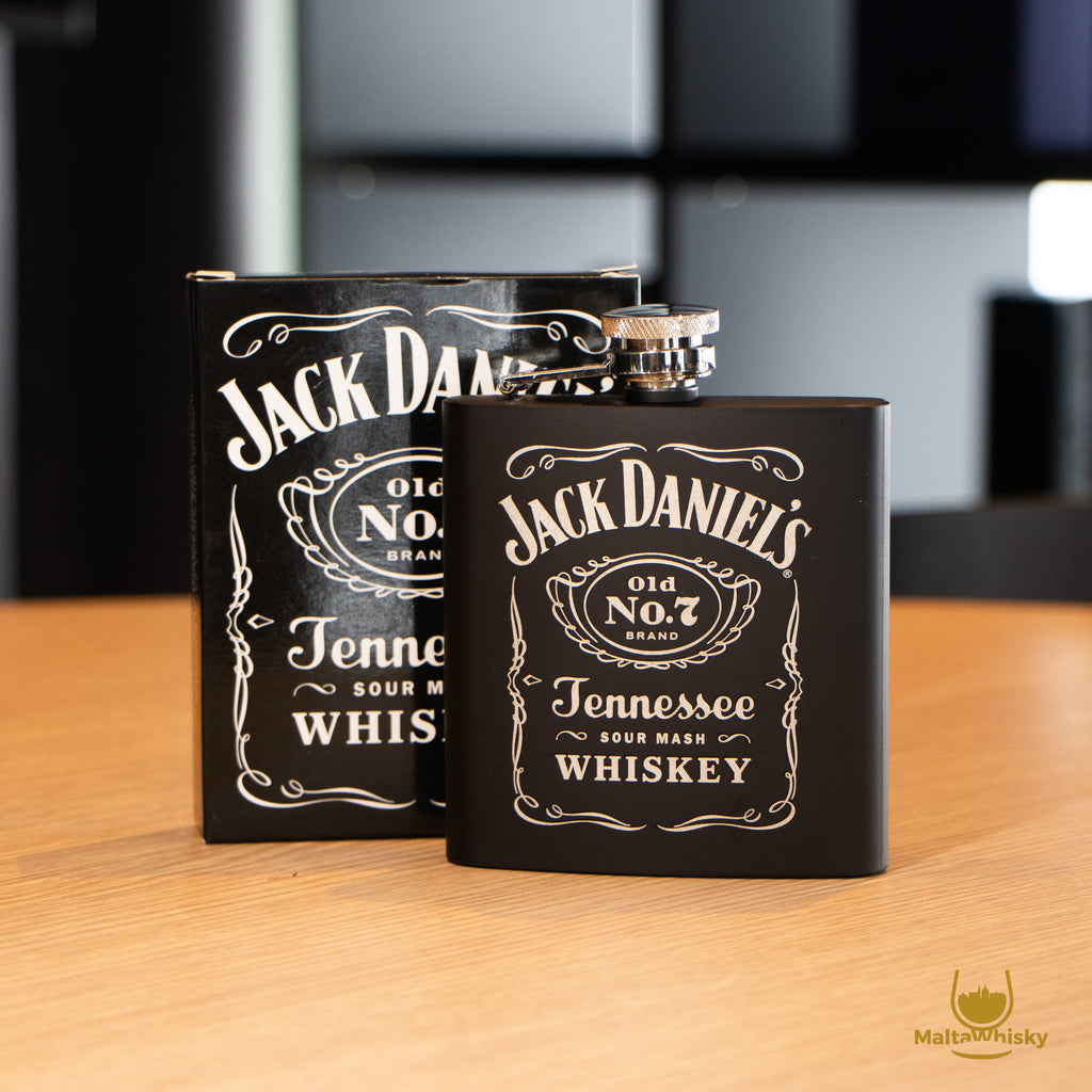 Jack Daniel's Stainless Steel 6 OZ Hip Flask