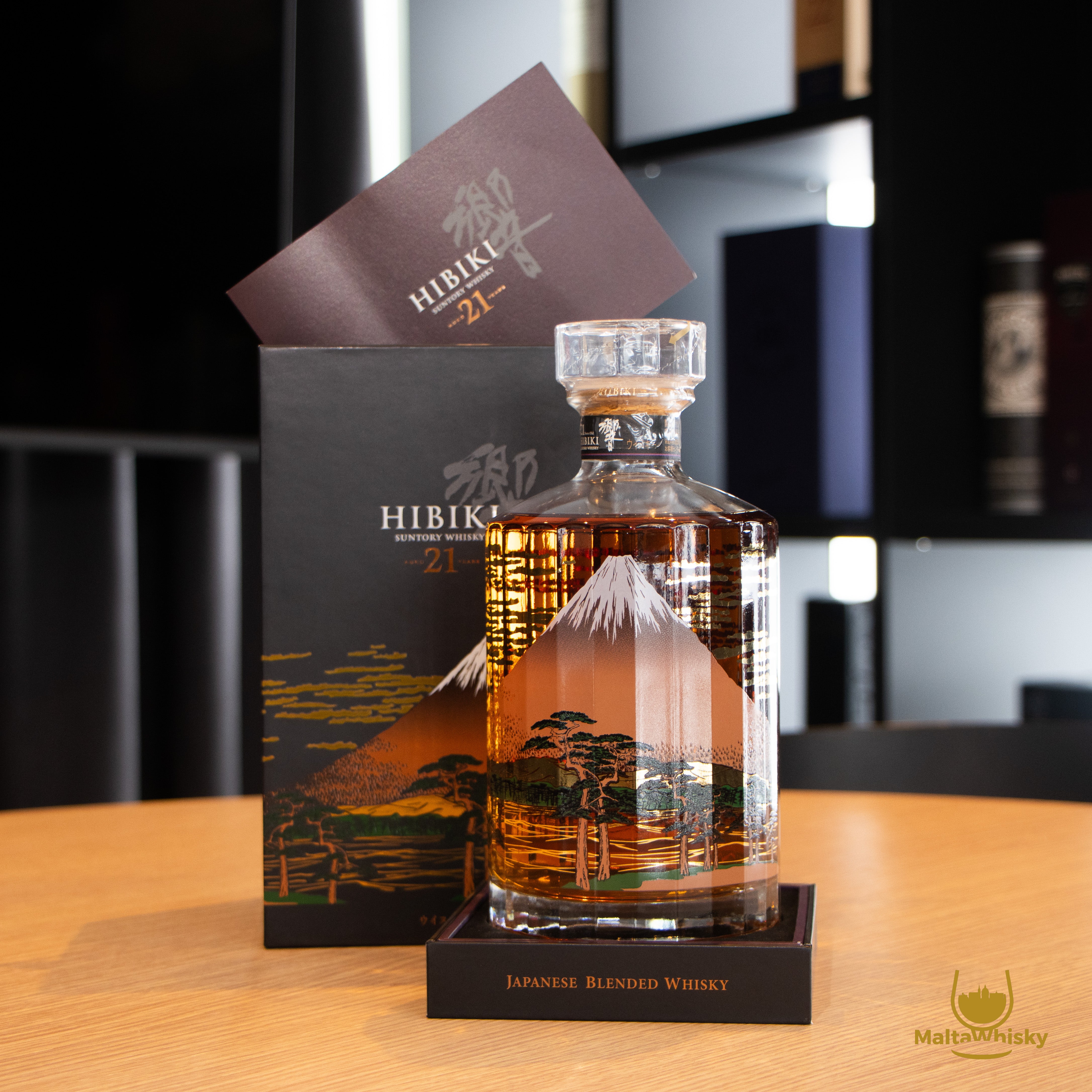 HIBIKI 21 YEARS OLD 2014 - Mount Fuji - 1st LIMITED EDITION
