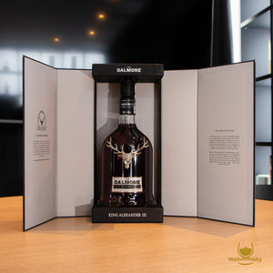 The Dalmore King Alexander III Legacy 2 Edition Old Bottle