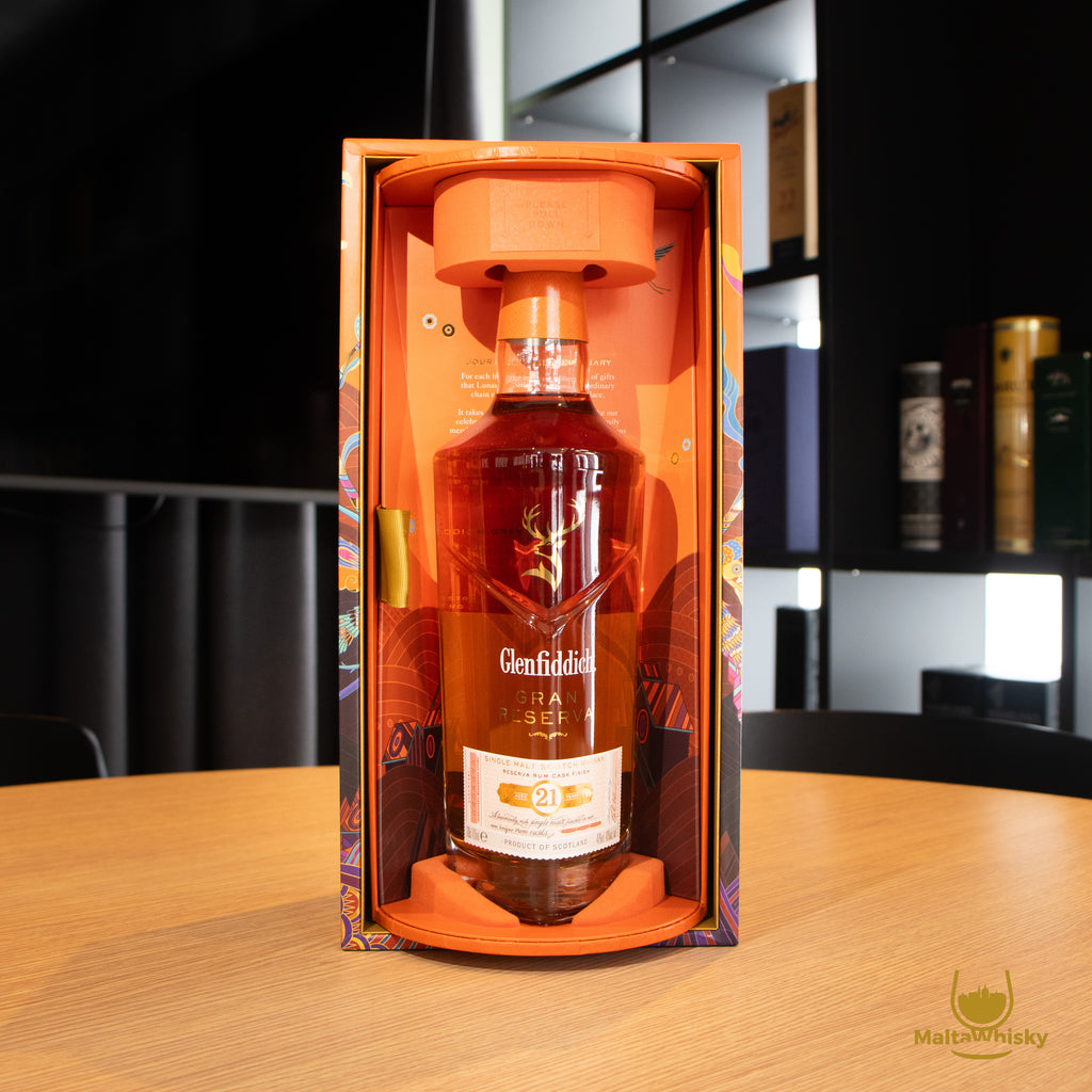 Glenfiddich 21 Year old Chinese New Year 2021