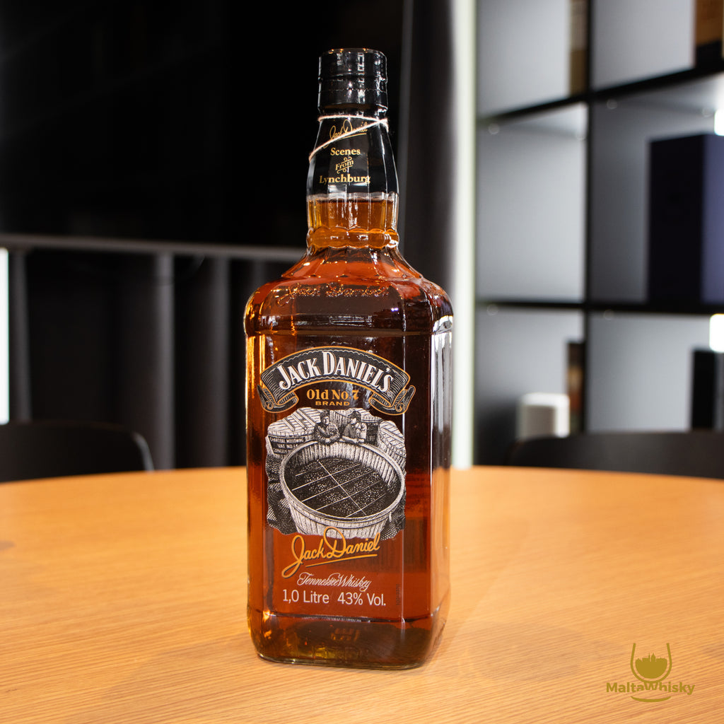 Jack Daniel's Scenes from Lynchburg Number 9 Charcoal Mellowing 1L