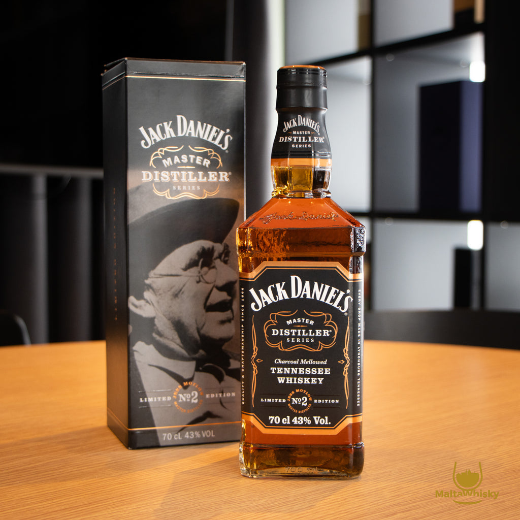 JACK DANIEL'S MASTER DISTILLER SERIES NO. 2 TENNESSEE WHISKY 70cl