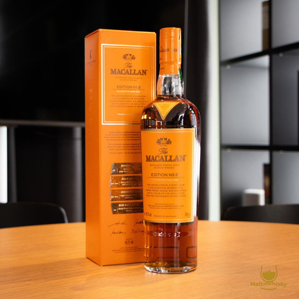 Macallan Edition No. 2