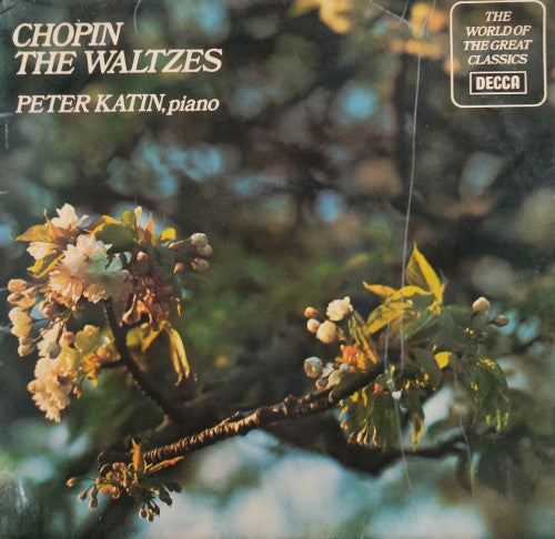 Chopin -The Waltzes : Peter Katin, Piano - Vinyl