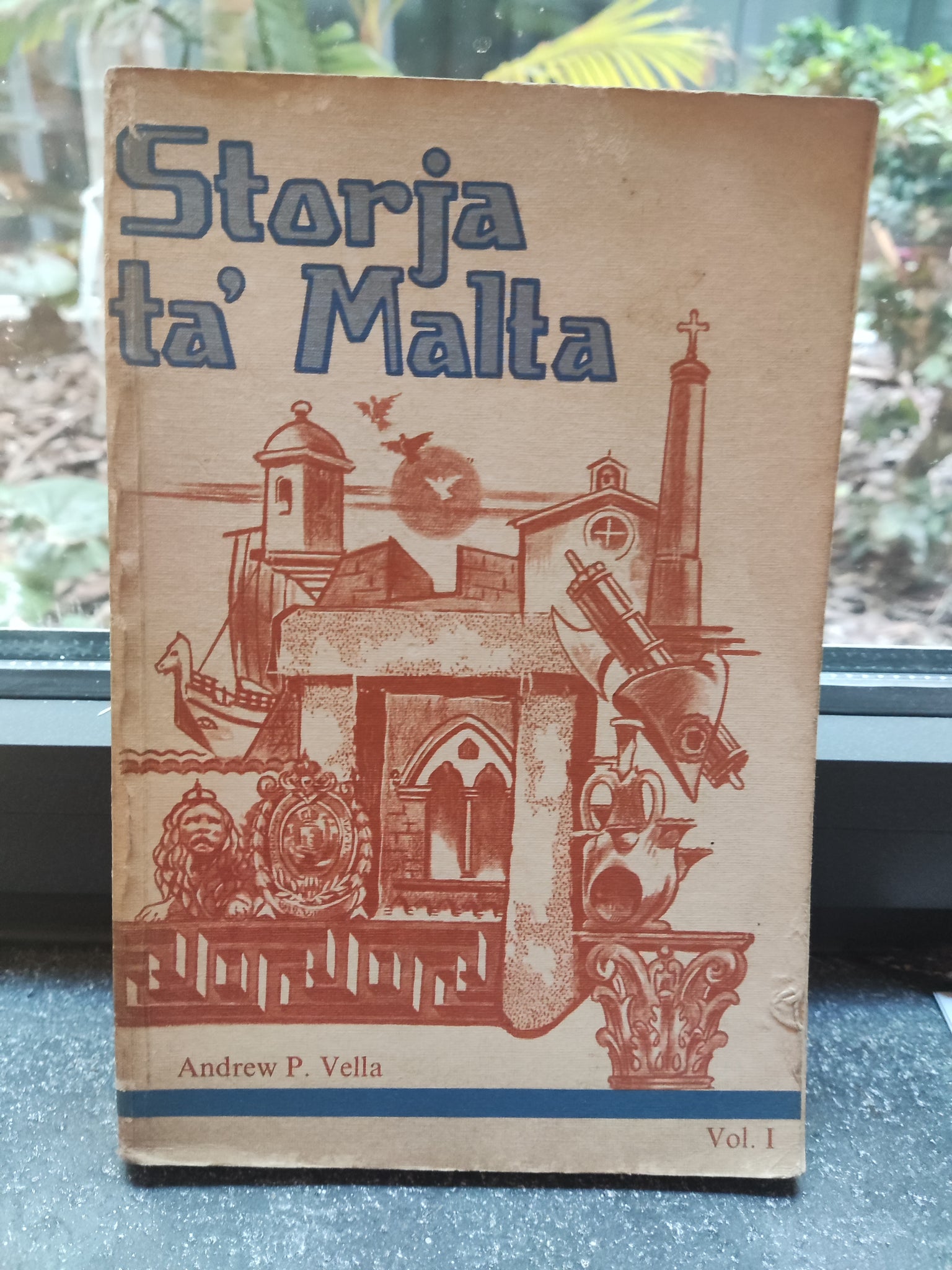 Storja ta' Malta vol.1