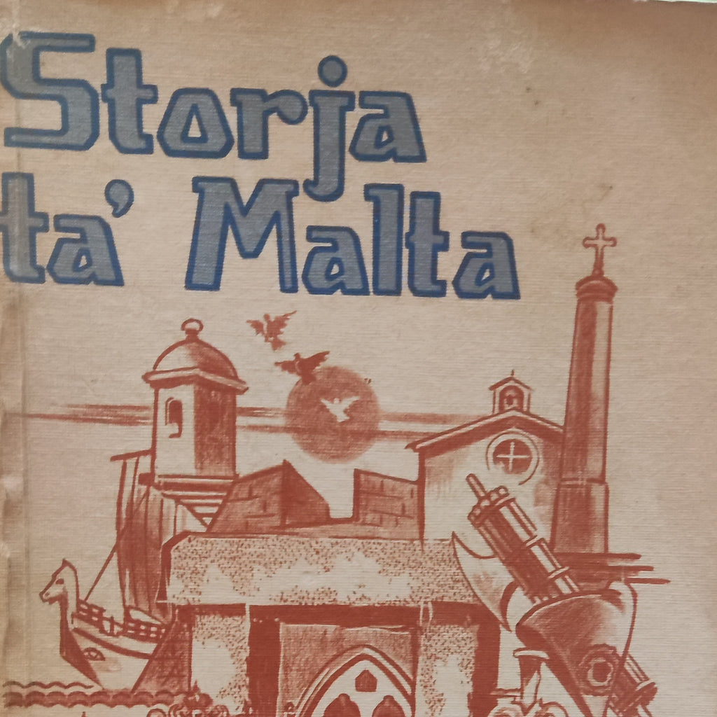 Storja ta' Malta vol.1