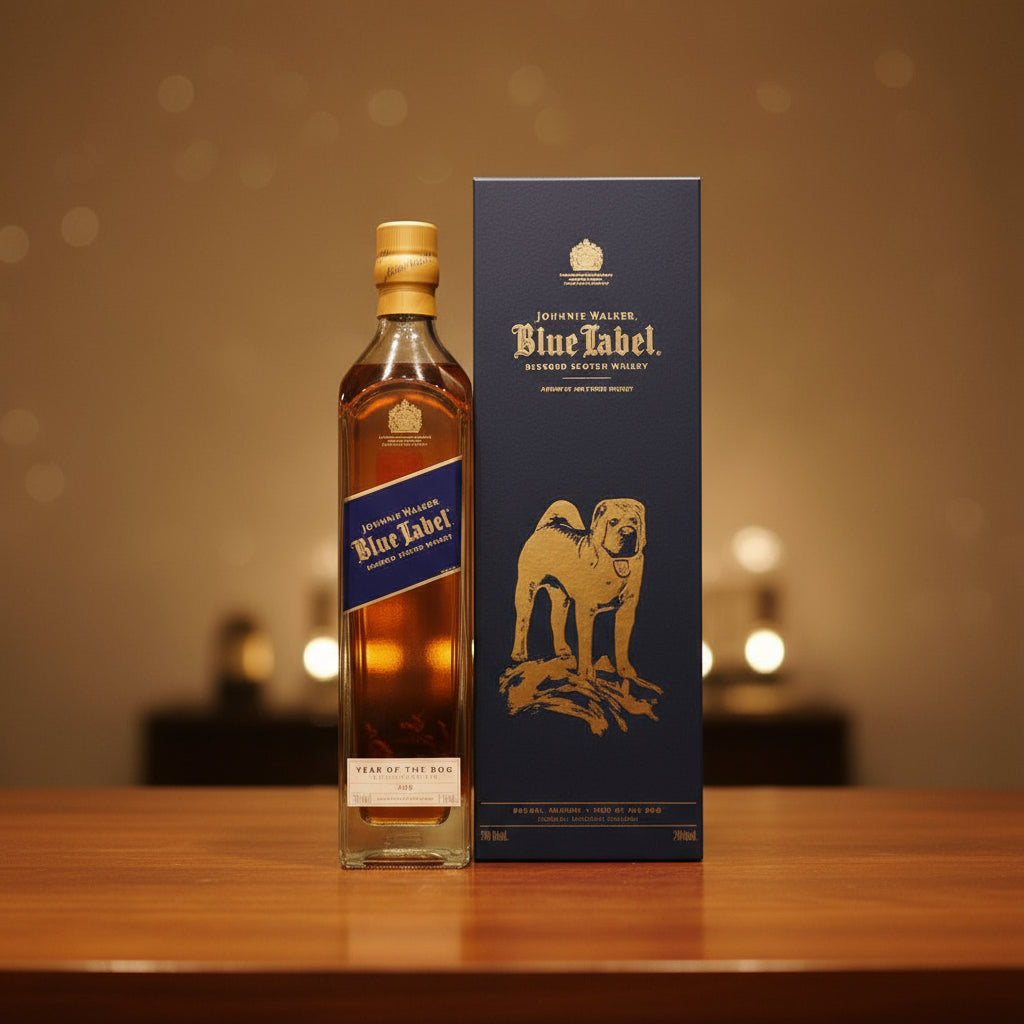 Johnnie Walker Blue Label Year of the Dog 2018