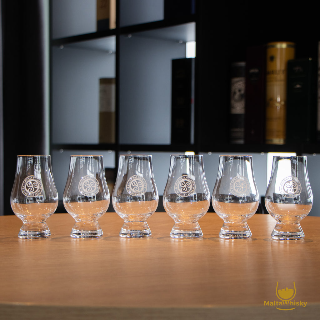 Kilchoman Whisky Nosing Glasses x6