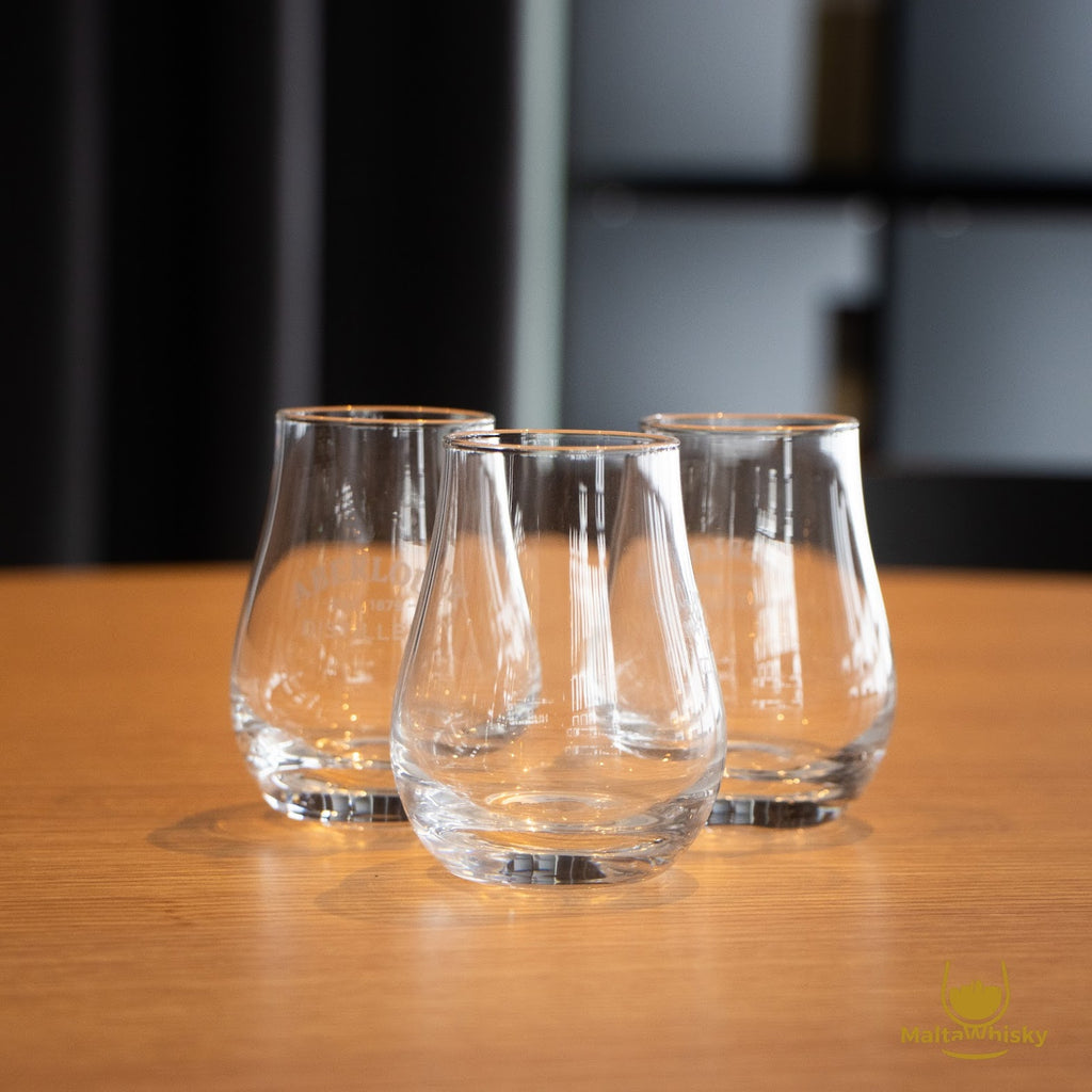 Whisky Nosing Glasses x3