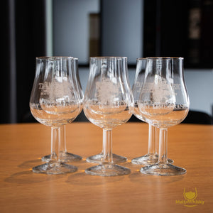 Whisky Nosing Glasses x6