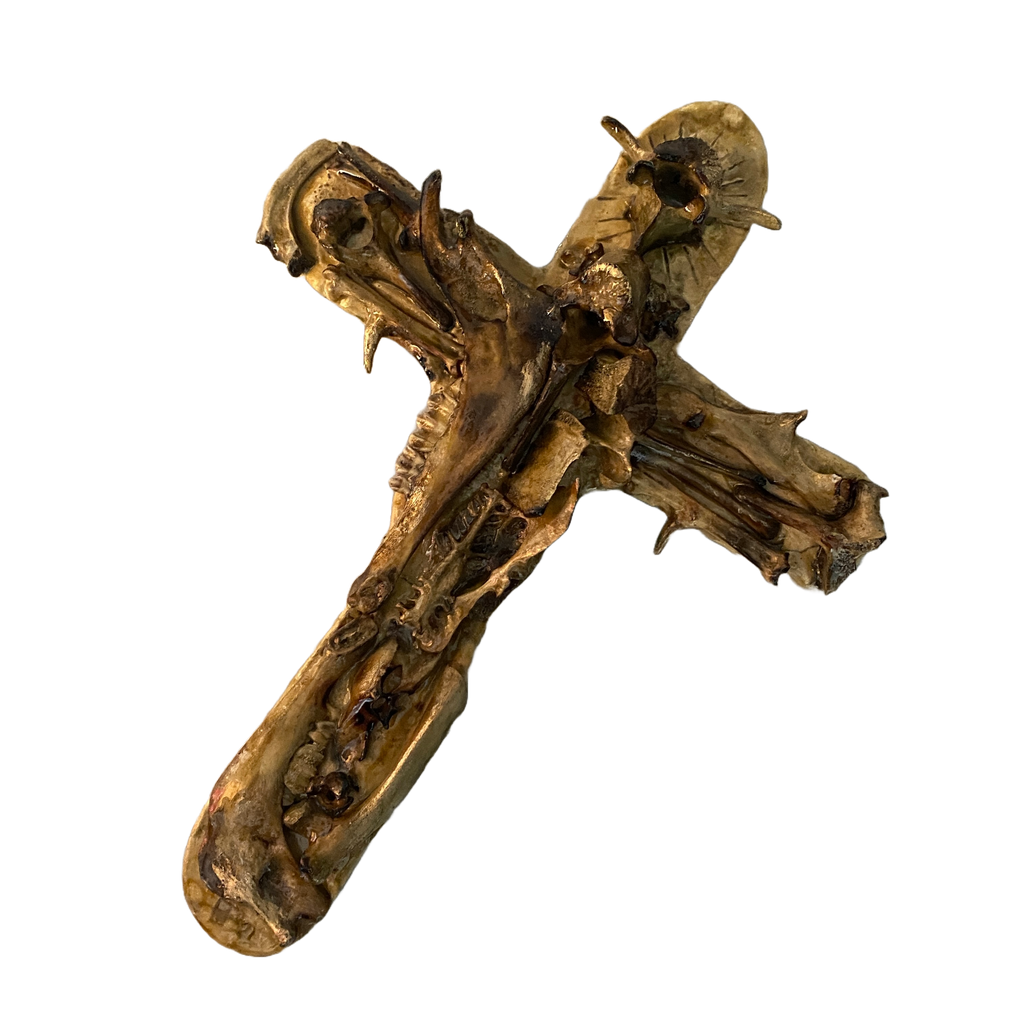 Bone Crucifix
