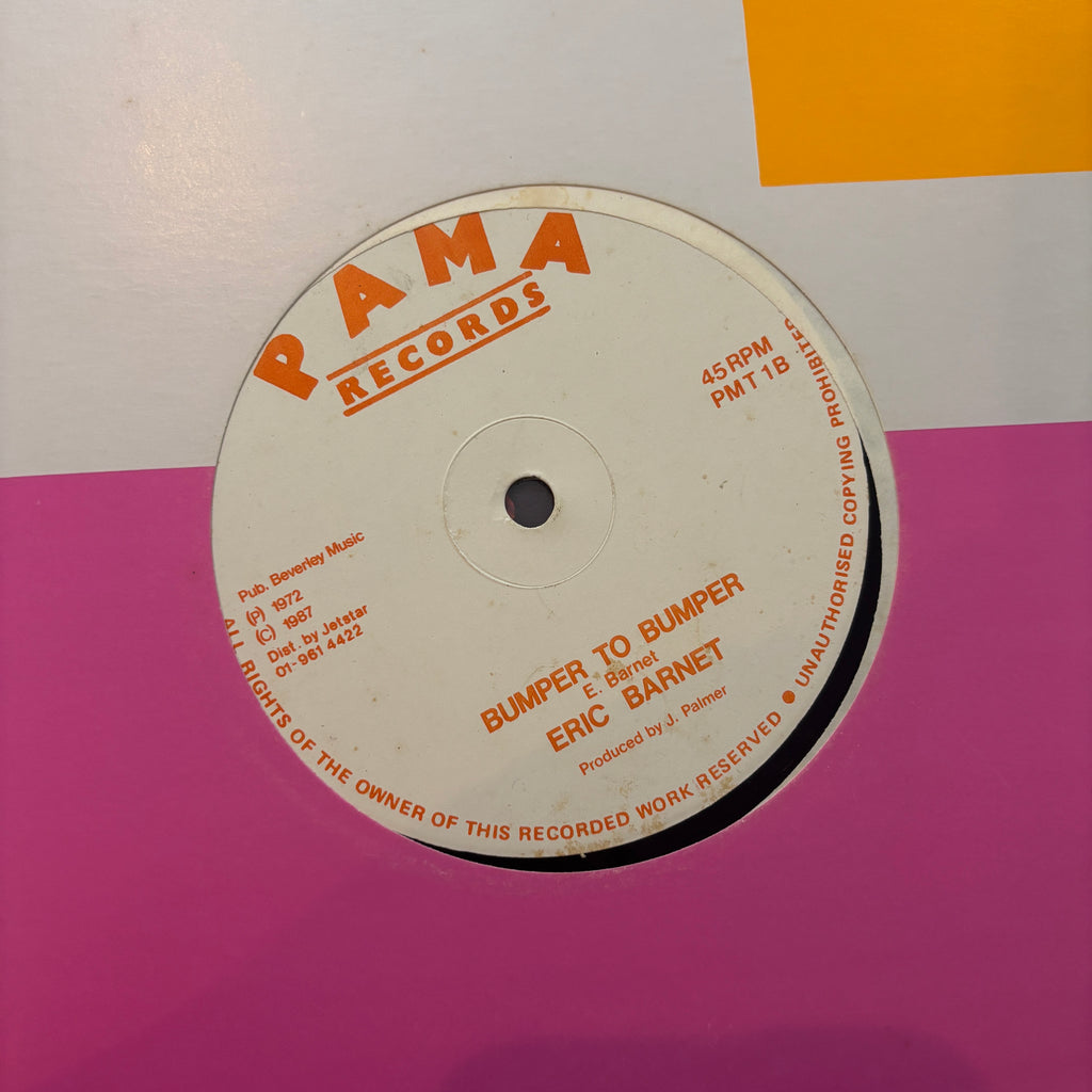 Pama Records-Bumper To Bumper-Eric Barnet-Vinyl