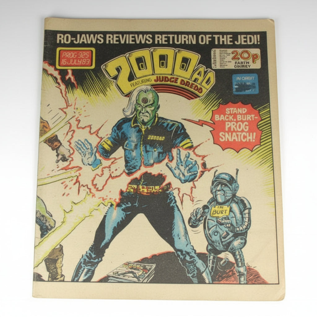 2000Ad 16 July 1983 Prog 325