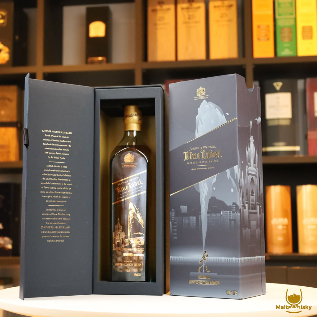 Johnnie Walker Blue Label Geneva Limited Edition 70cl