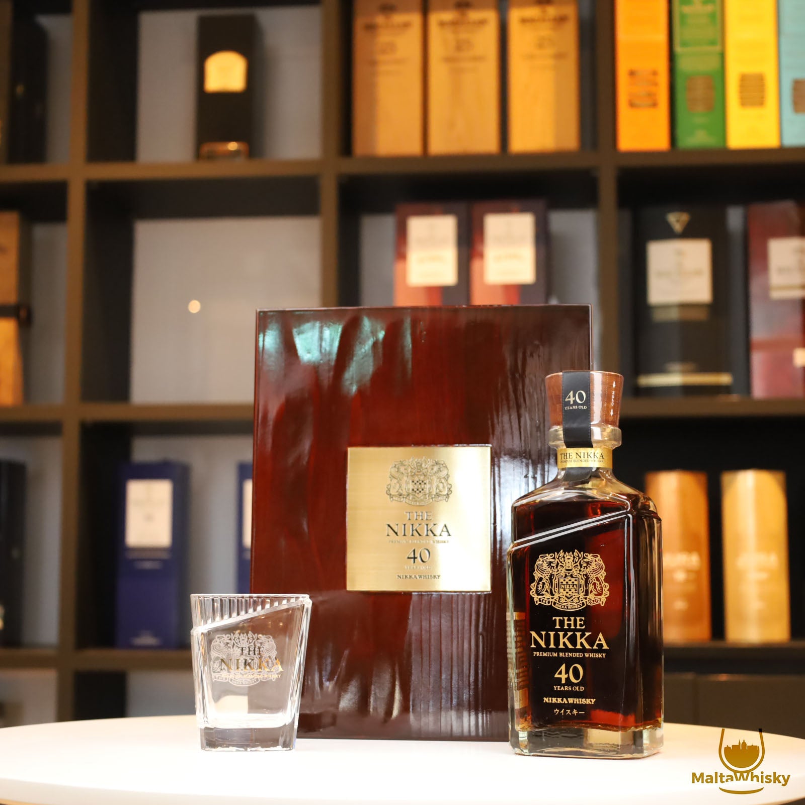 The Nikka 40 Year Old 70cl