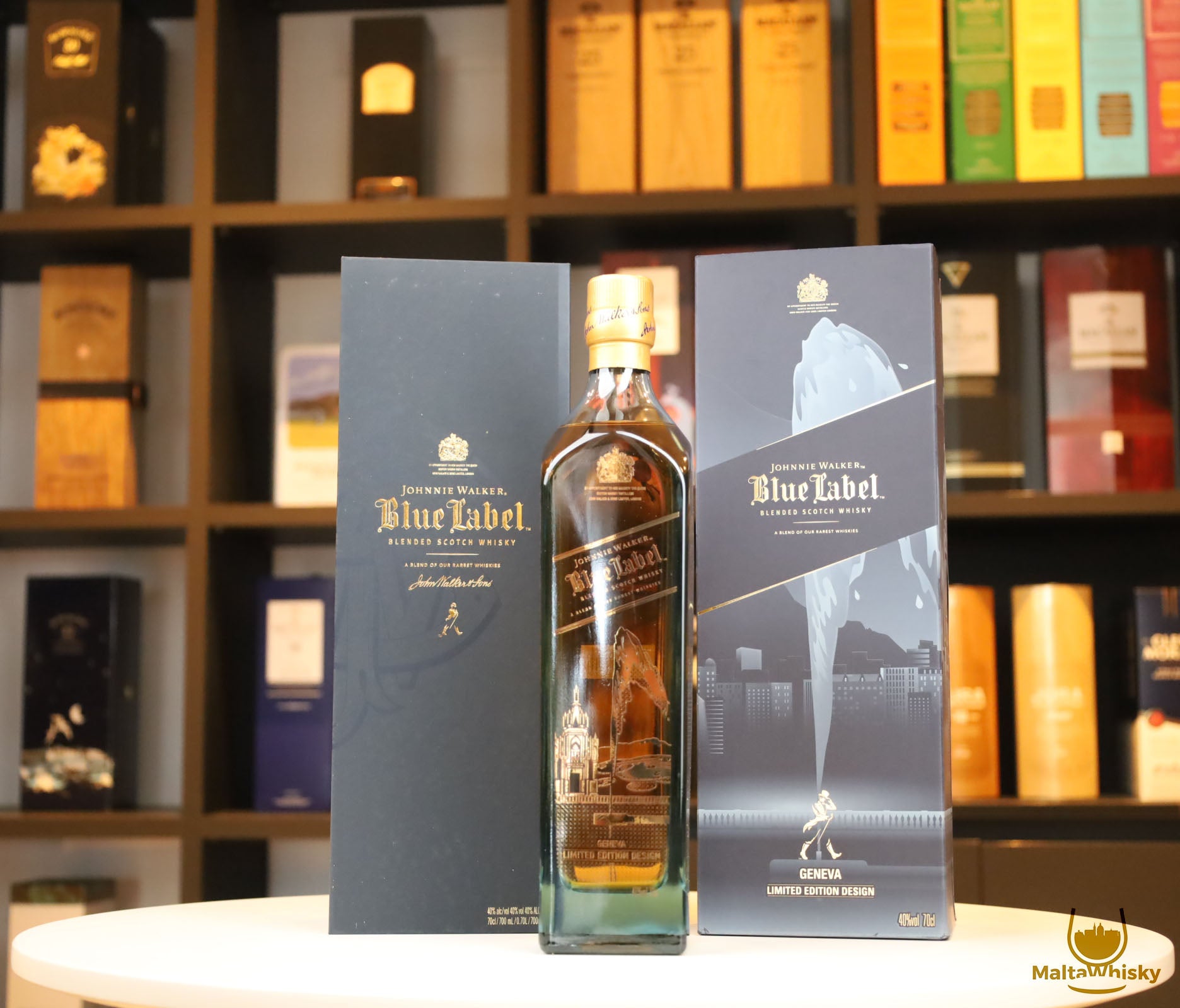 Johnnie Walker Blue Label Geneva Limited Edition 70cl