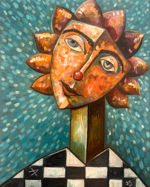 Starry Clown