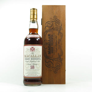 Macallan 1979 Gran Reserva 18 Year Old