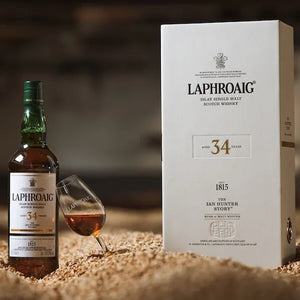 Laphroaig The Ian Hunter Story Book 4 34 Year Old