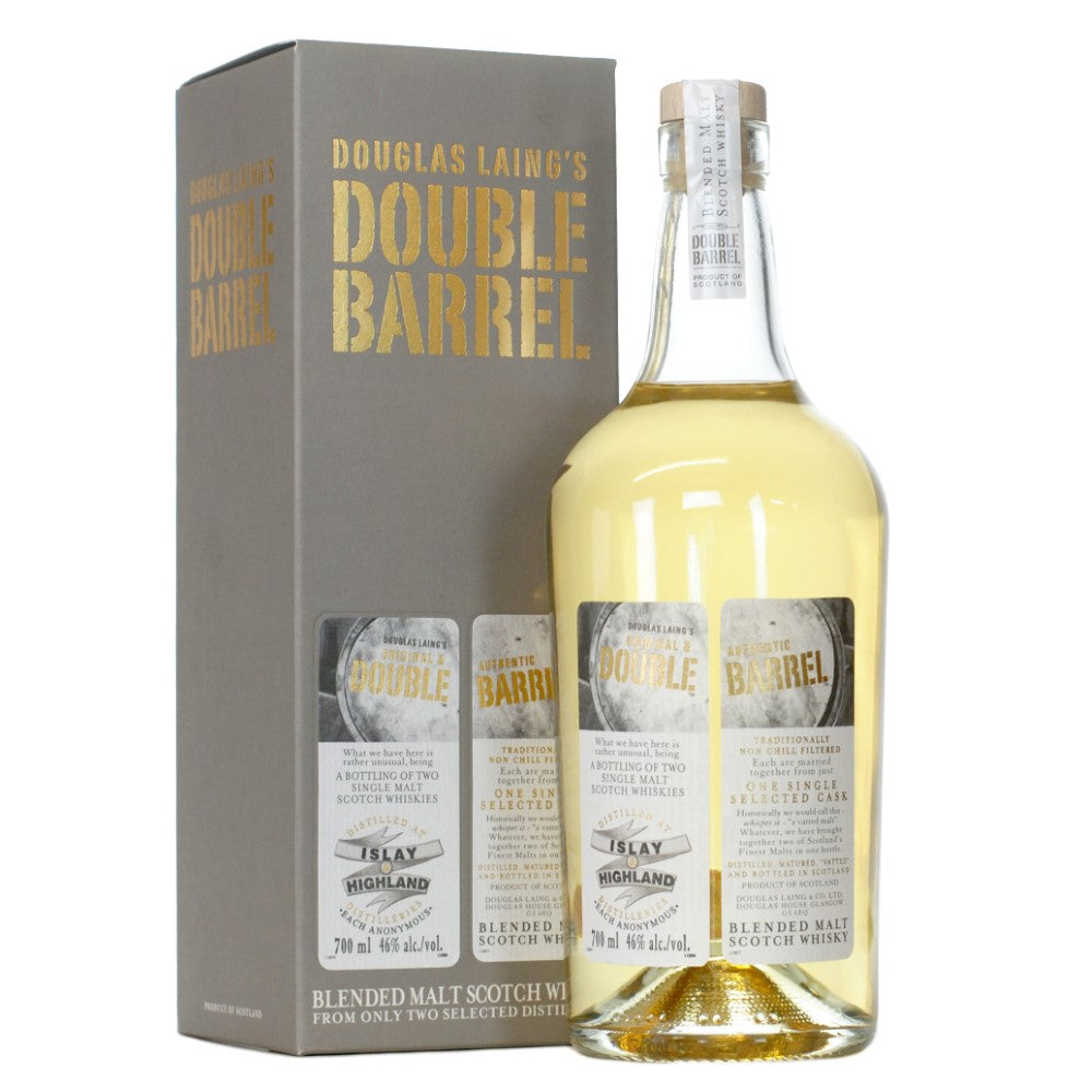Douglas Laing's Double Barrel Islay & Highland 70cl