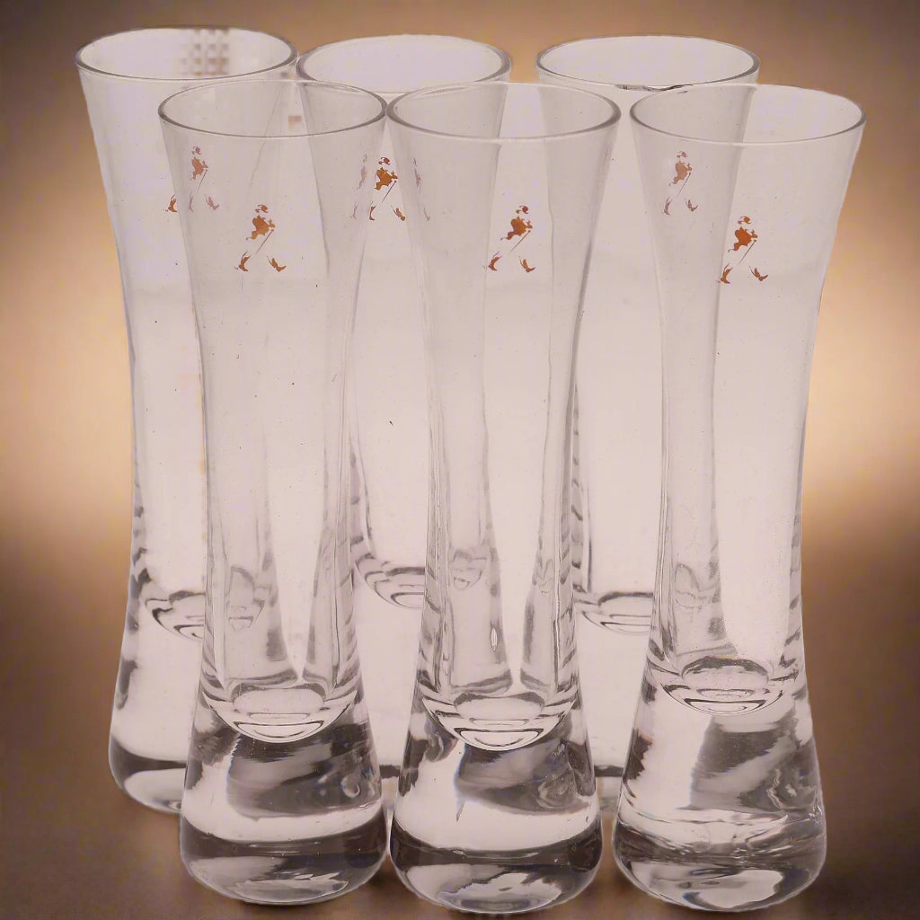 Johnnie Walker Gold Label 5 Glasses