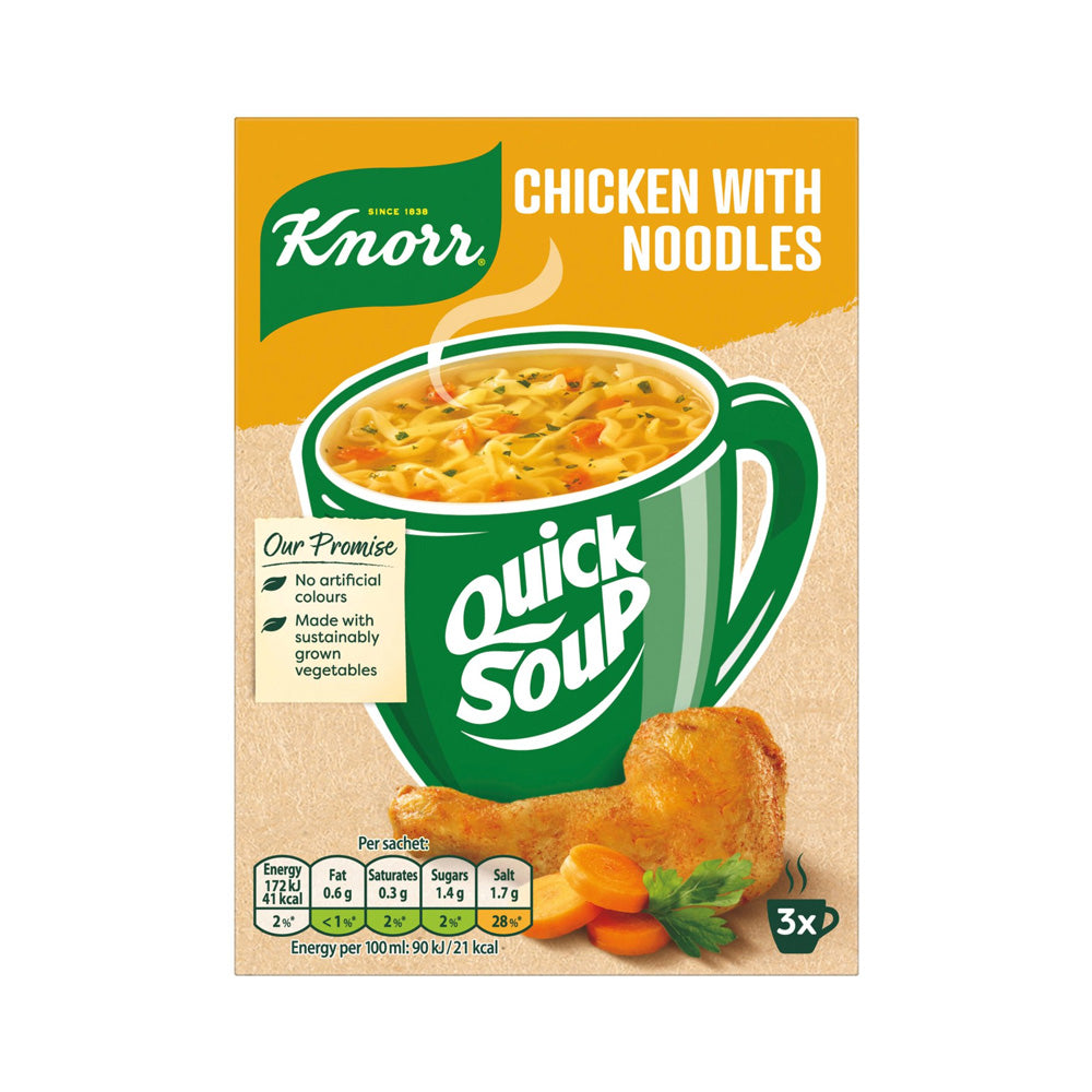 Knorr Chicken with noddles