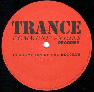 Trance Communications Red Records - Vinyl