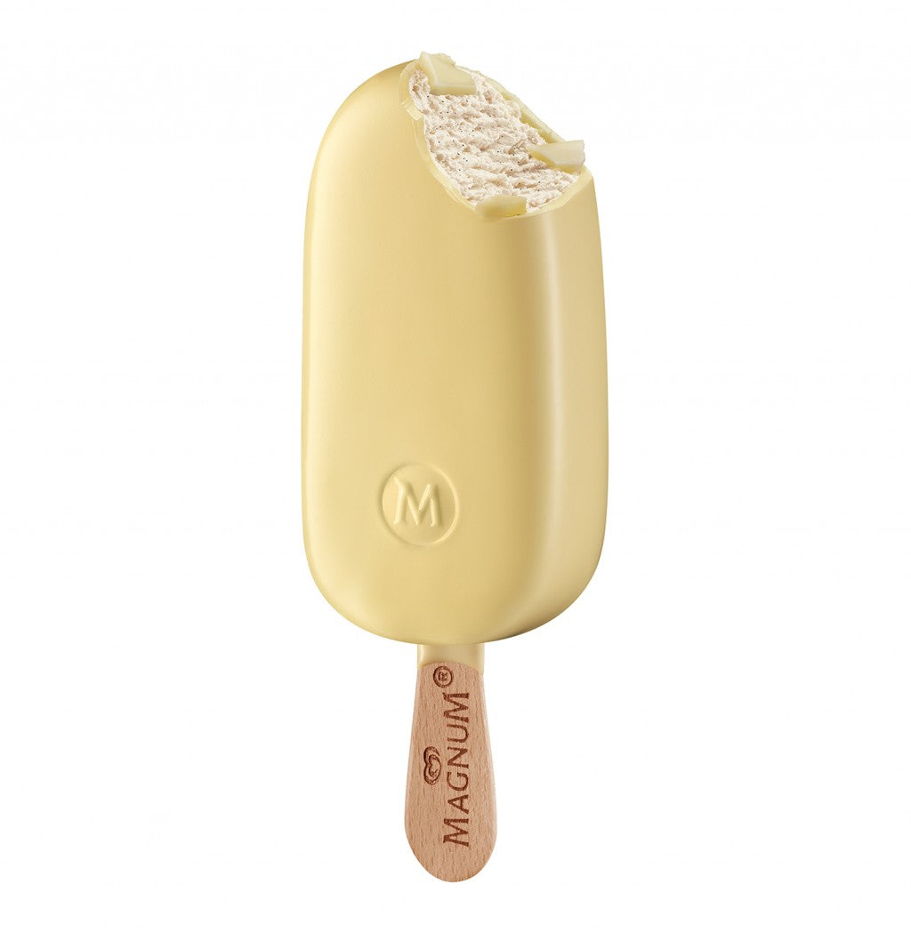 Icecream Magnum White
