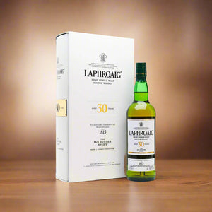 Laphroaig The Ian Hunter Story Book 2 30 Year Old