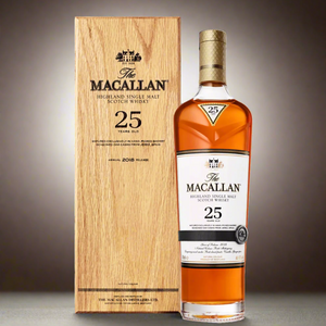 MACALLAN 25 Years Old 2018 Original Bottling 70CL 43%